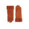 Glove Story gloves orange