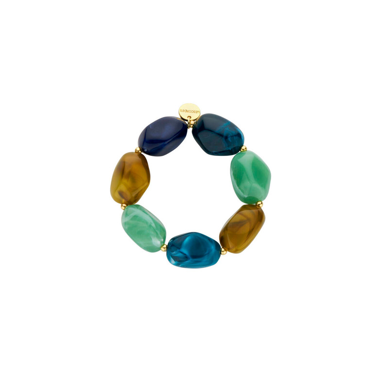 Les Cordes bracelet multicolor