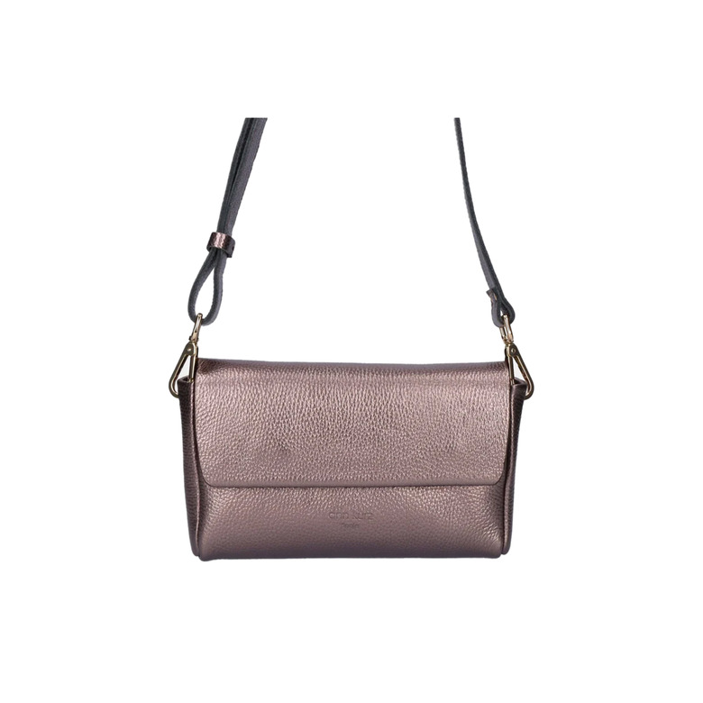 Ann Kurz schultertasche rosa 1