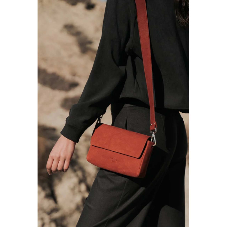 Ann Kurz schultertasche rosa 2