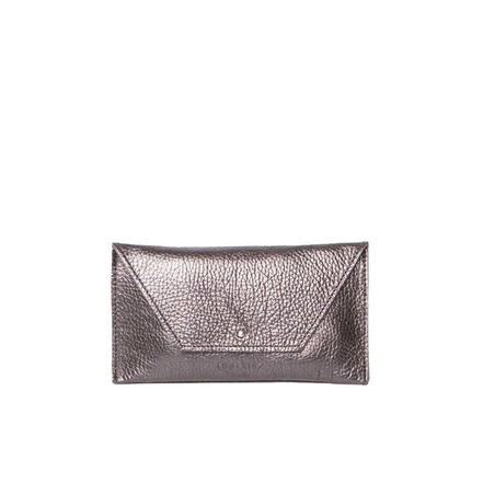 Ann Kurz wallet grey
