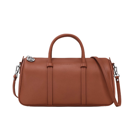 Longchamp handtas cognac