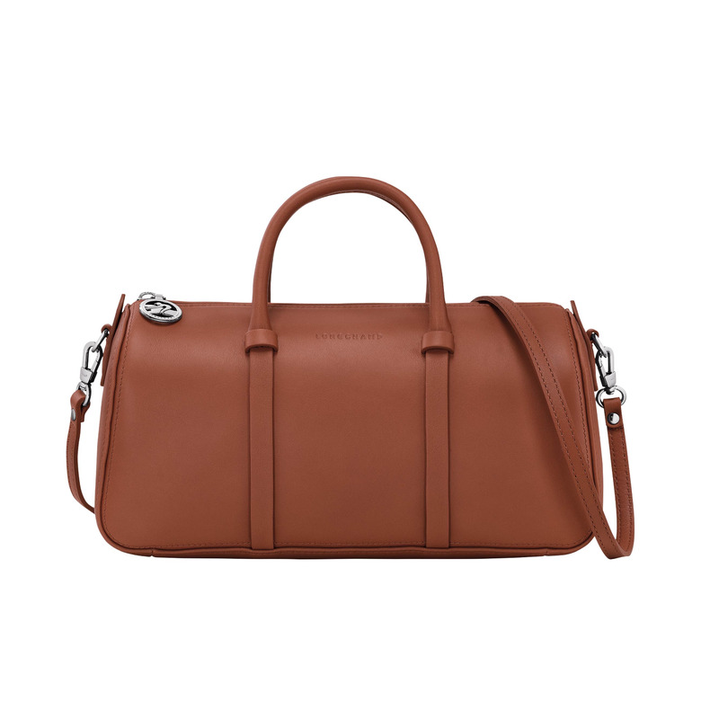 Longchamp handbag cognac