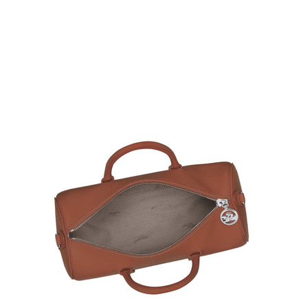 Longchamp handtas cognac