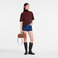Longchamp handbag cognac 3