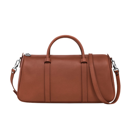 Longchamp handtas cognac