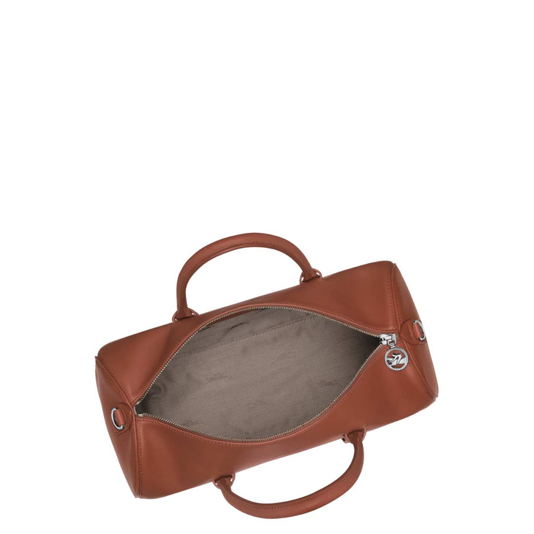 Longchamp handbag cognac 2