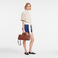Longchamp handbag cognac 3