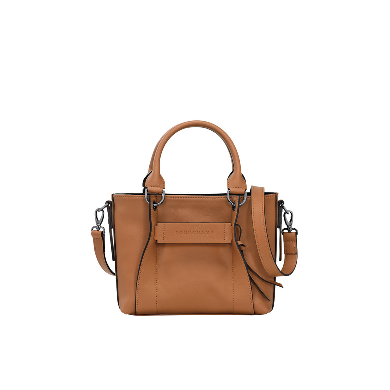 Longchamp sac à main cognac