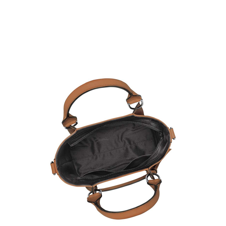 Longchamp handbag cognac 2