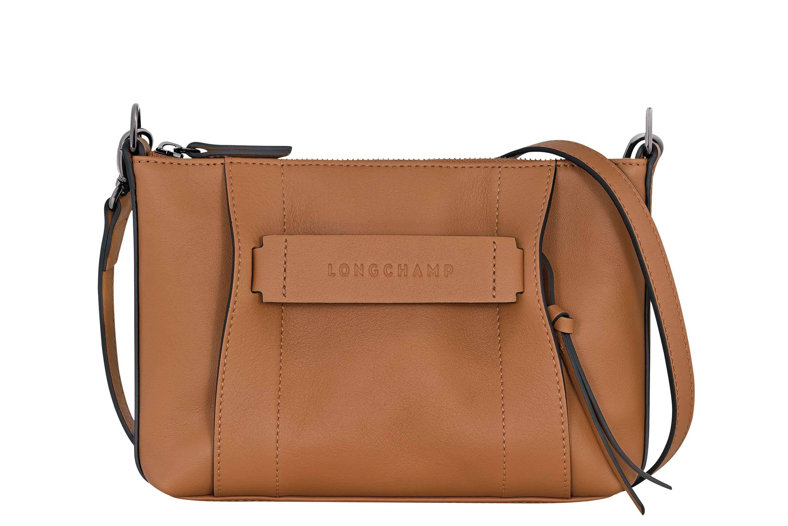 Crossbody Longchamp Cognac HCV 10199 LONGCHAMP 3D Free