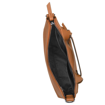 Longchamp sac bandoulière cognac