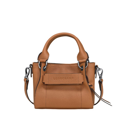 Longchamp sac à main cognac