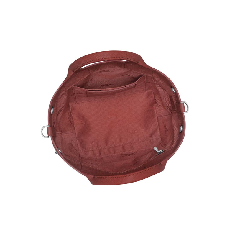 Longchamp handbag brown 2