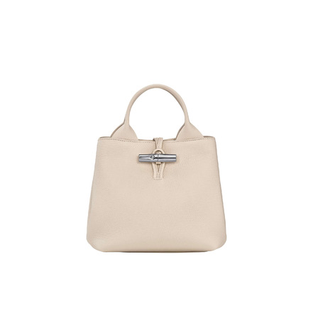 Longchamp handtas ecru