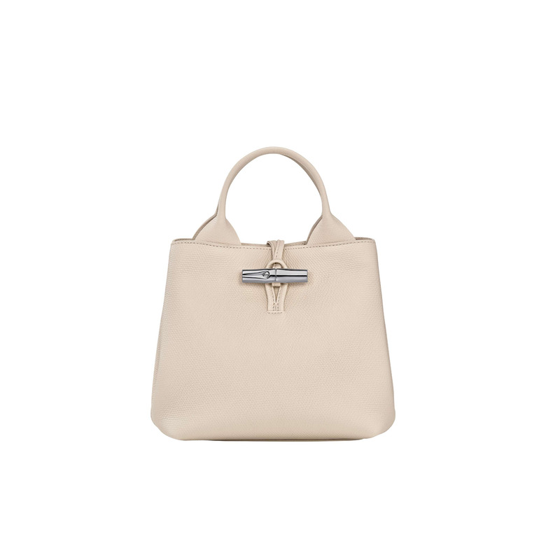 Longchamp sac à main ecru