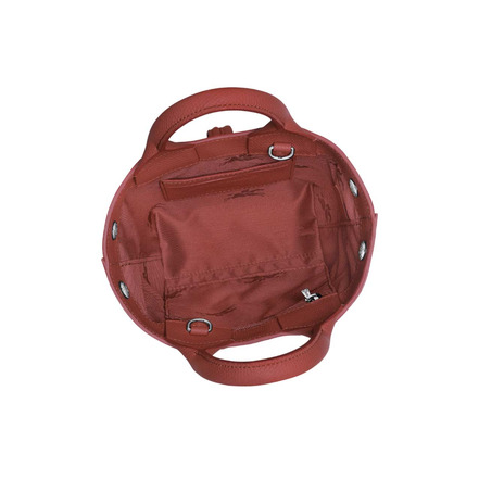 Longchamp handtas bruin
