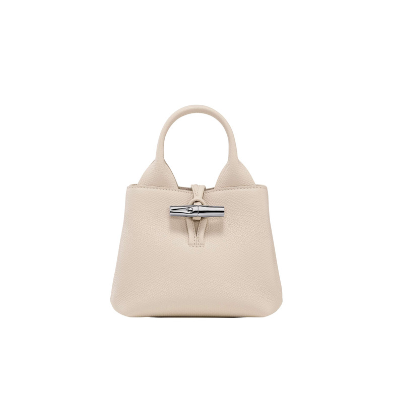 Longchamp sac à main beige