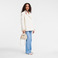 Longchamp handbag lightbrown 3