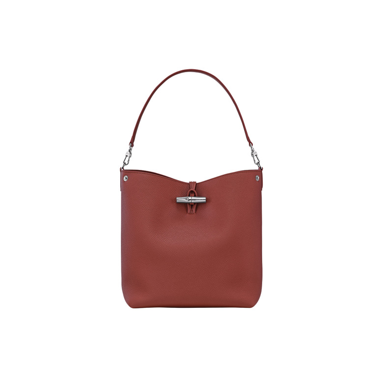 Longchamp sac porté épaule brun