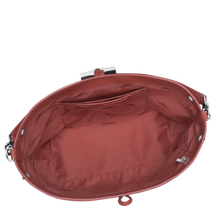 Longchamp sac porté épaule brun