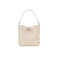Longchamp schultertasche ecru 1
