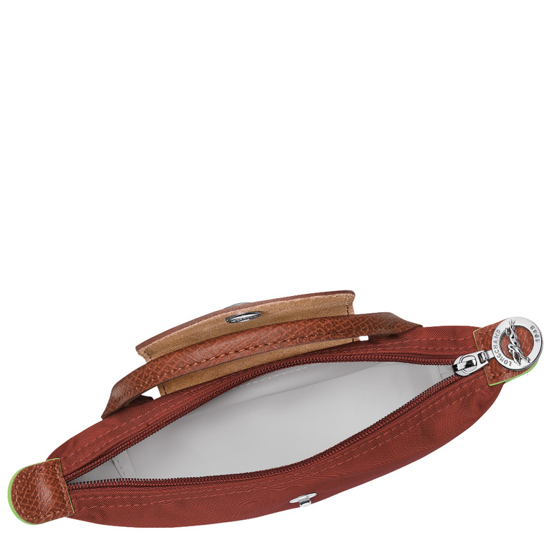 Longchamp makeup bag brown 2