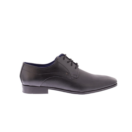 Bugattishoes chaussures basses noir