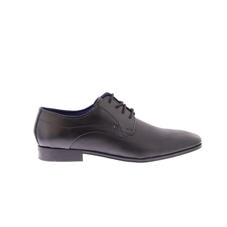 Bugattishoes chaussures basses noir 1