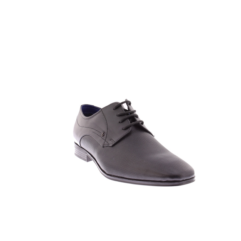 Bugattishoes chaussures basses noir 2