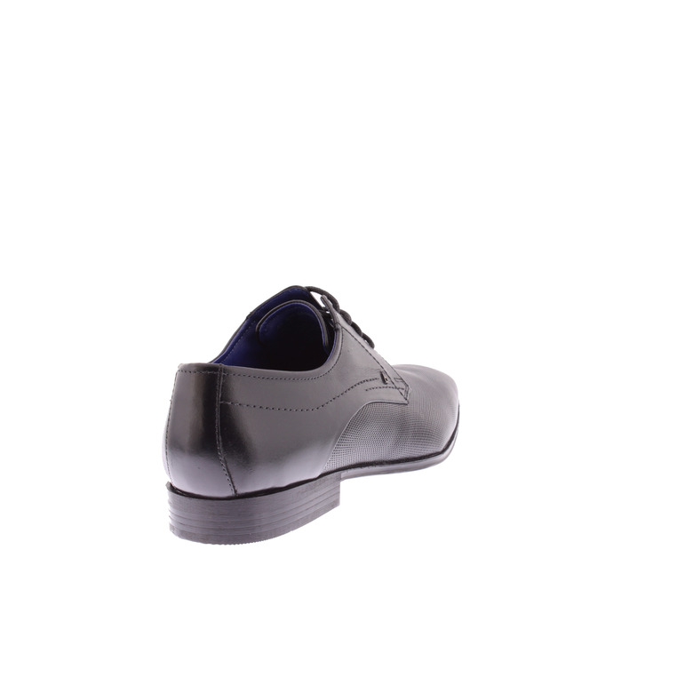 Bugattishoes chaussures basses noir 4