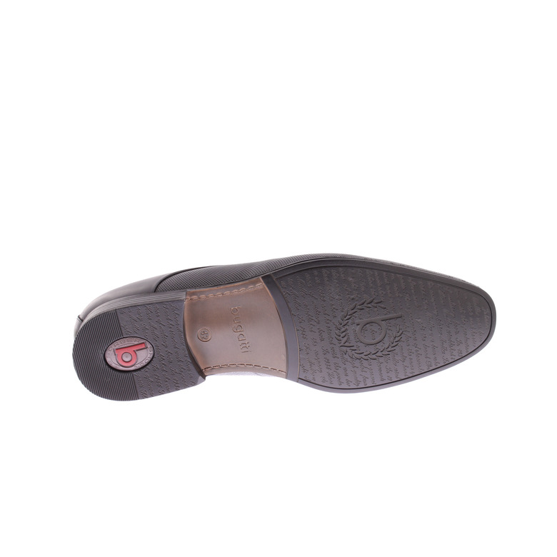 Bugattishoes chaussures basses noir 5