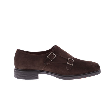 Santoni chaussures basses brun