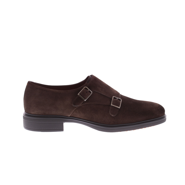 Santoni chaussures basses brun 1