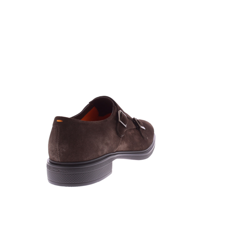 Santoni chaussures basses brun 4