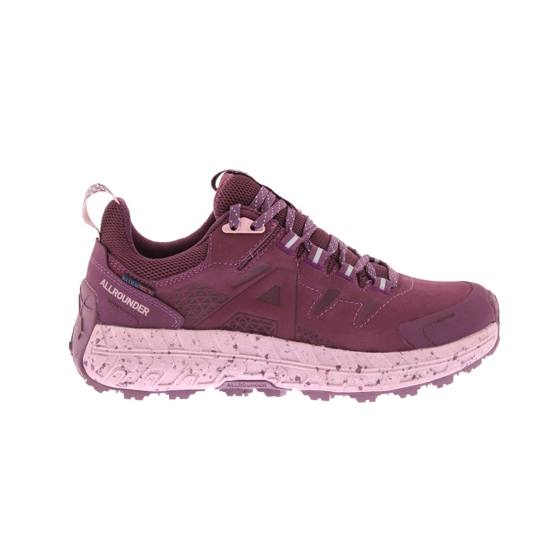 Mephisto Allrounder chaussures basses violet 1