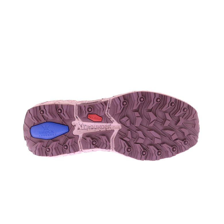 Mephisto Allrounder chaussures basses violet 5