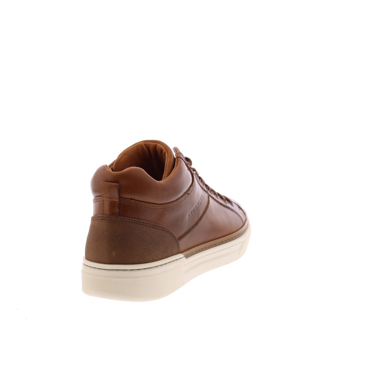 Redskins chaussures hautes cognac 4