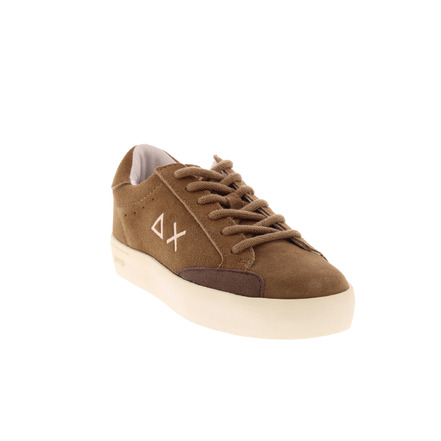 Sun68 low shoes camel