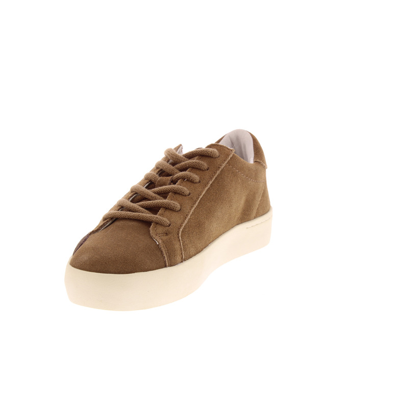 Sun68 low shoes camel 3