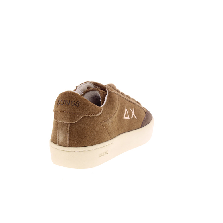Sun68 low shoes camel 4