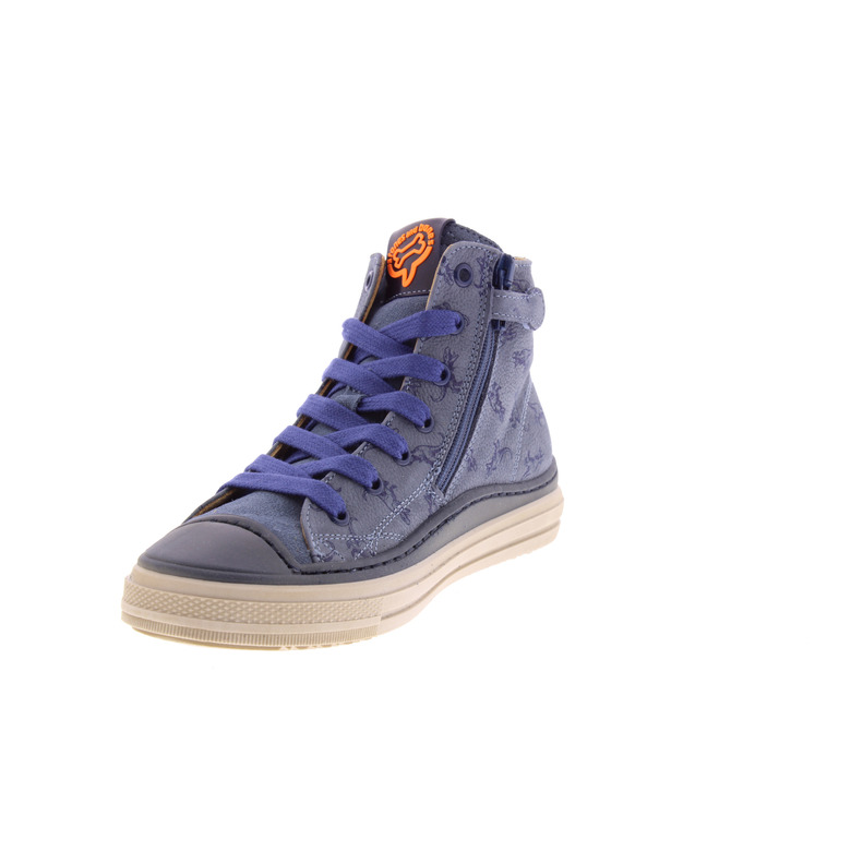 Stones And Bones hohe schuhe blau 3