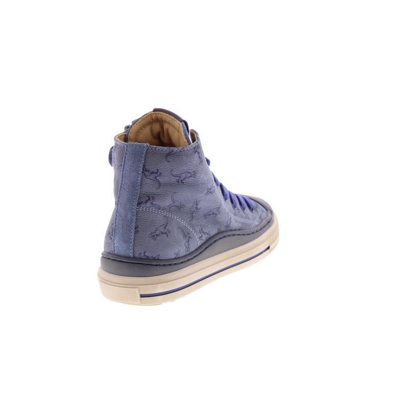 Stones And Bones hohe schuhe blau 4