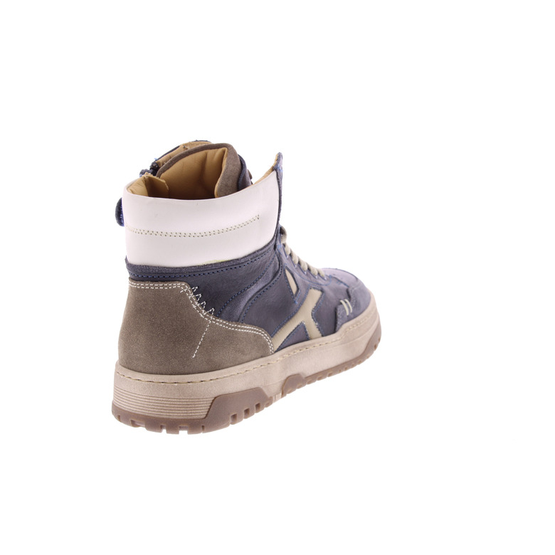 Stones And Bones hohe schuhe blau 4