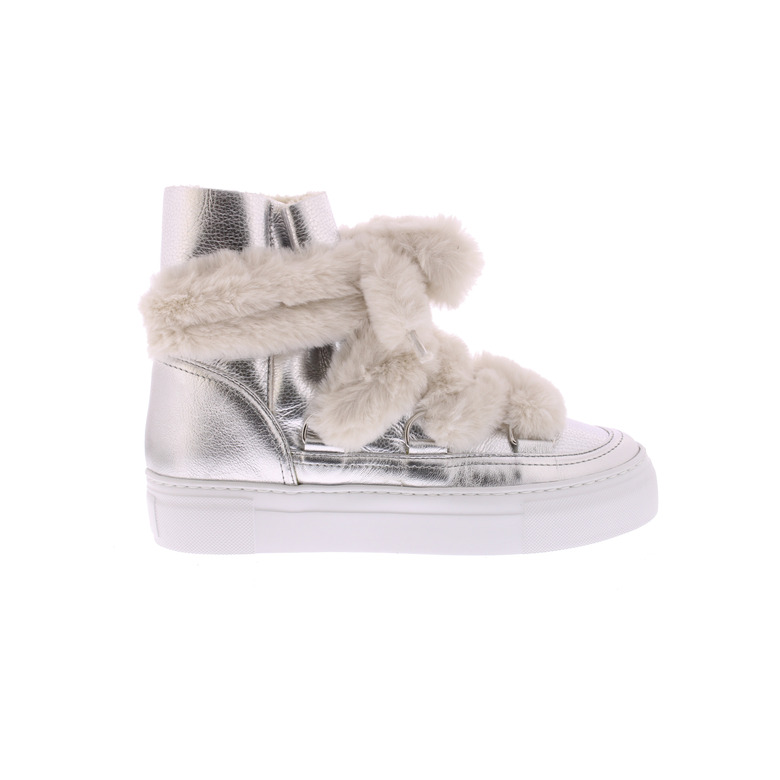 Agl ankle boots silver 1