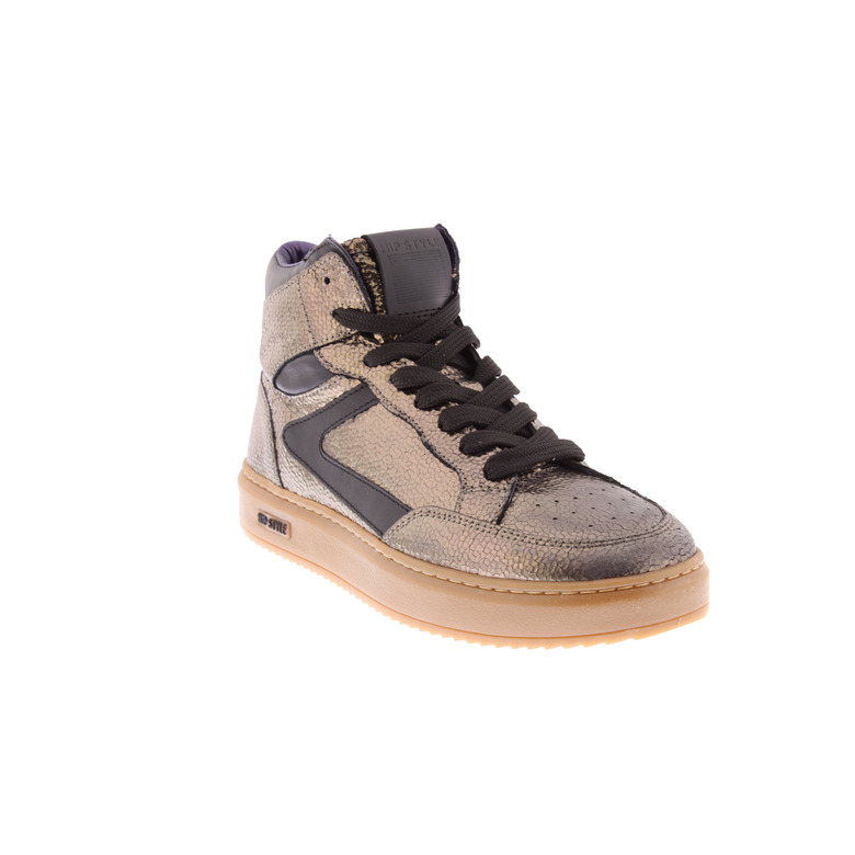 Hip high shoes bronze 2