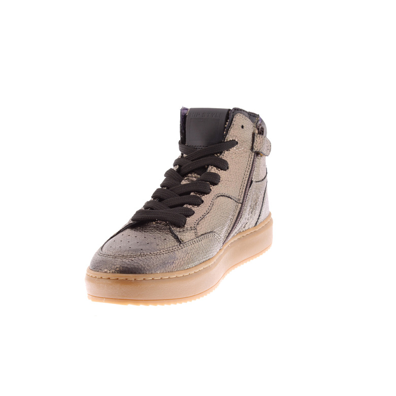 Hip high shoes bronze 3