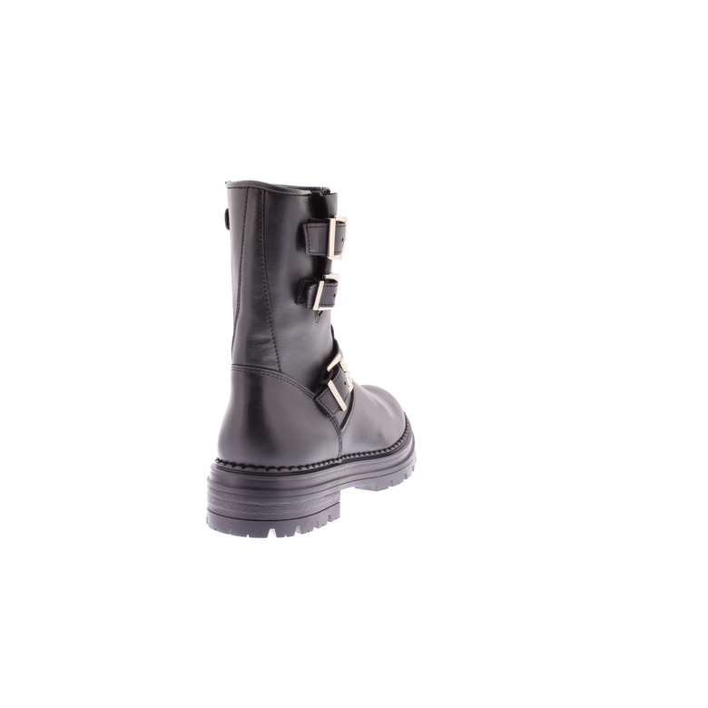 Hip high shoes black 4