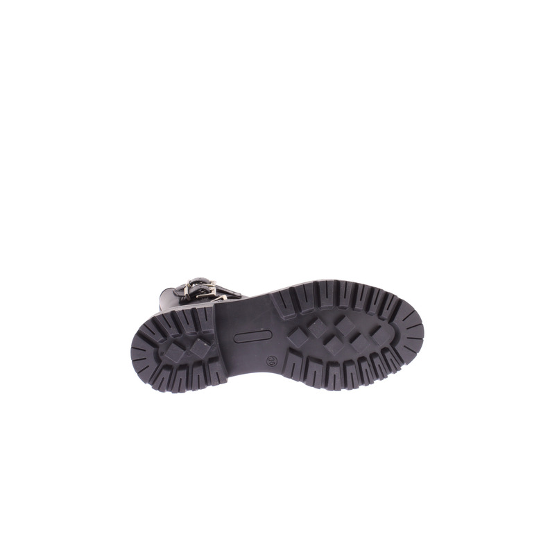 Hip high shoes black 5