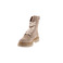 Hip high shoes lightbrown 3